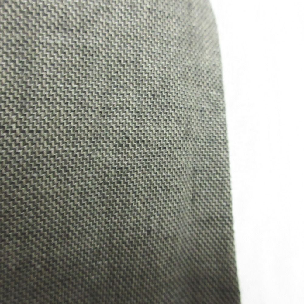 SACRA 23SS LINEN COTTON CHAMBRAY GILET