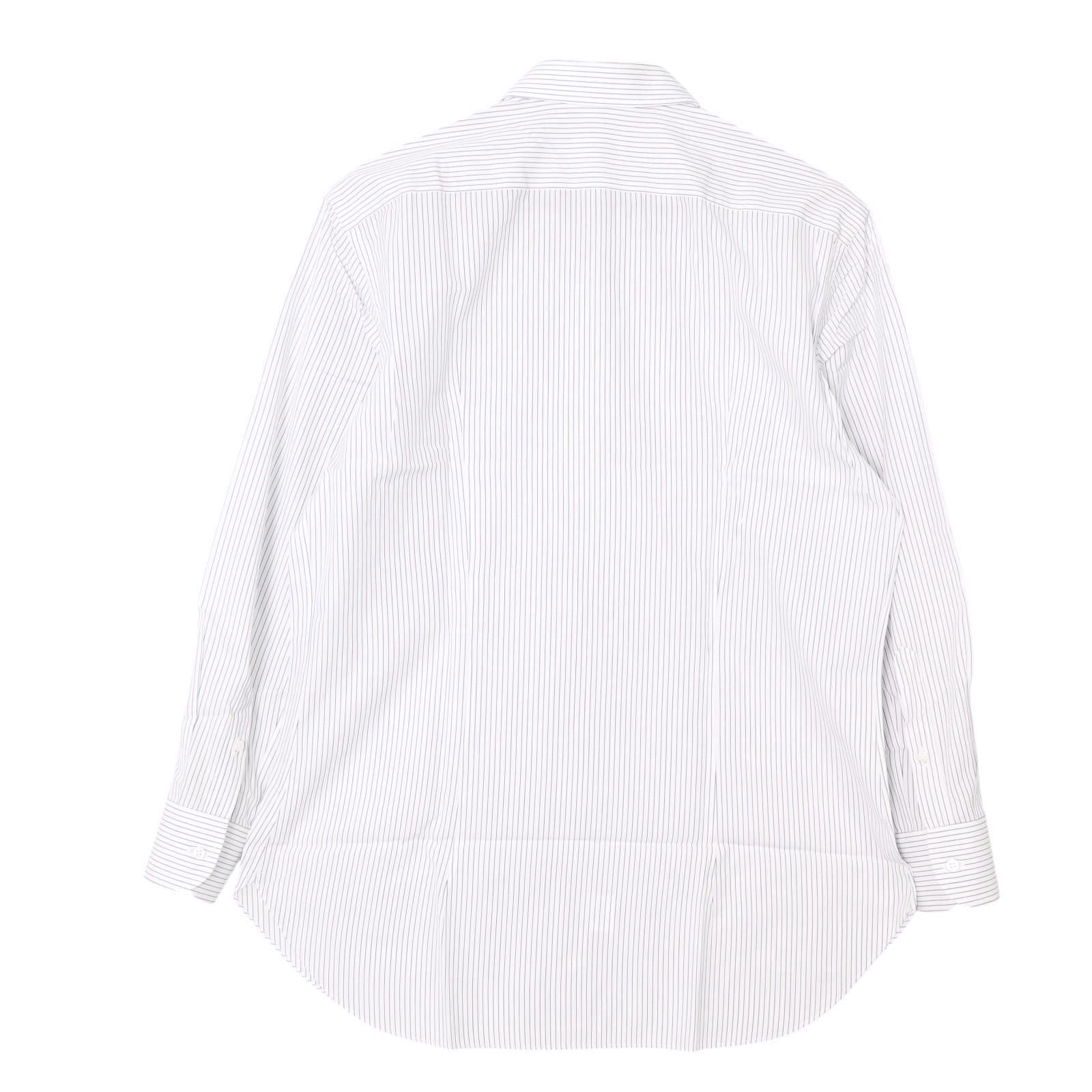 Brioni ブリオーニ ストライプシャツ＊ - メルカリ