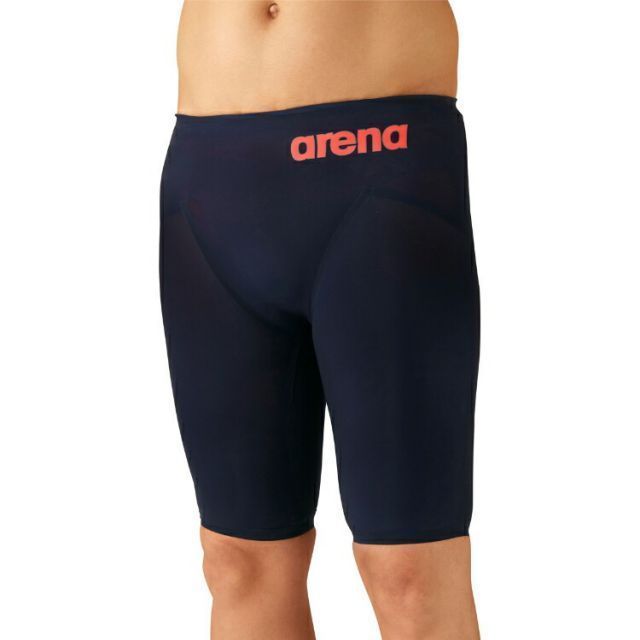 arena アリーナ ハーフスパッツ ネイビーXCレッド Mサイズ ARN-0003M TRC | スポーツ スポーツ用品 水泳 スイミング スイマー 水着 スイムウェア 競泳水着 競泳 レーシング水着 レース用 メンズ 男