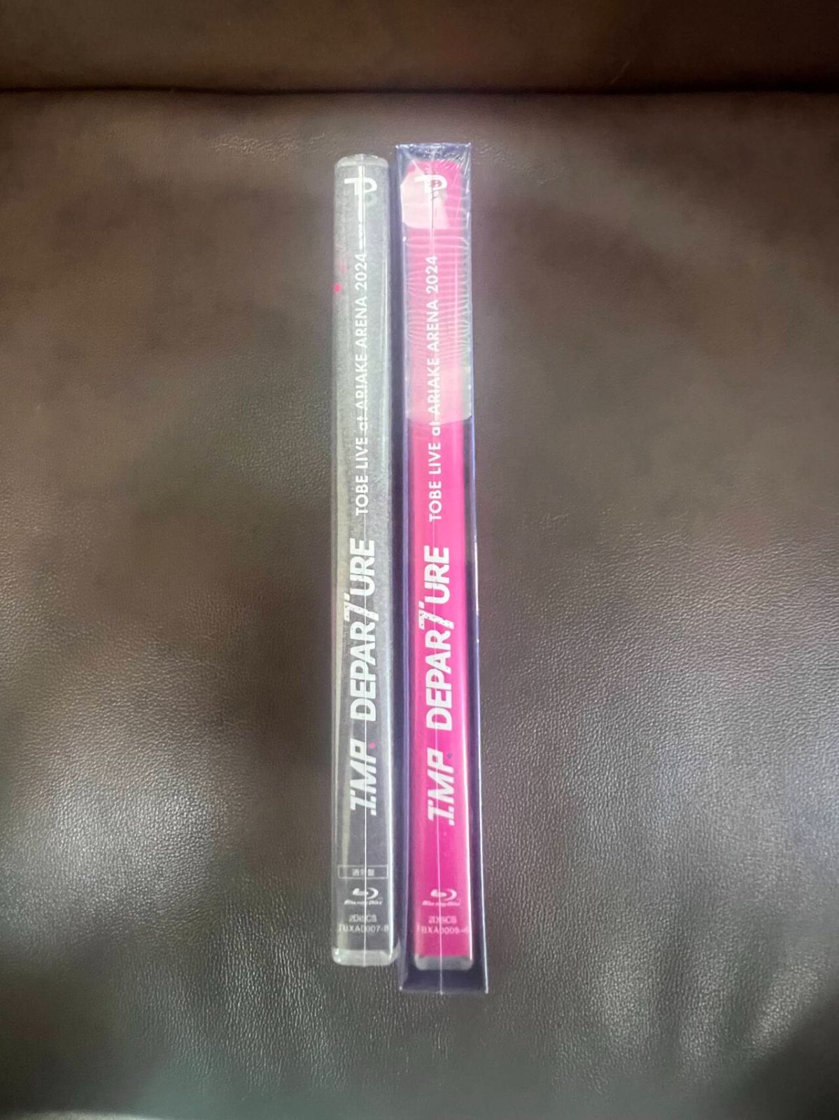 【新品未開封】IMP. DEPARTURE 初回限定盤 通常盤 新品未開封】IMP. DEPARTURE 初回限定盤 通常盤 - メルカリ