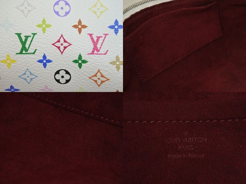 LOUIS VUITTON ルイヴィトン モノグラムマルチ ケイト 村上隆 M55212