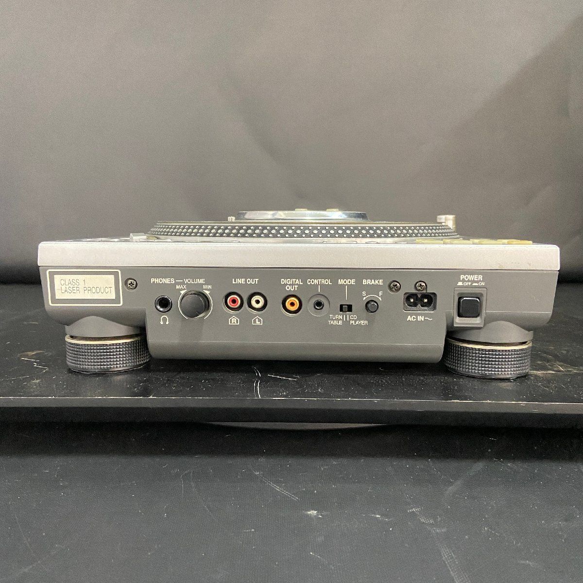 Technics SL-DZ1200-S デジタルターンテーブル　動作確認済み Technics SL-DZ1200-S デジタルターンテーブル 動作確認済み Amazon.co