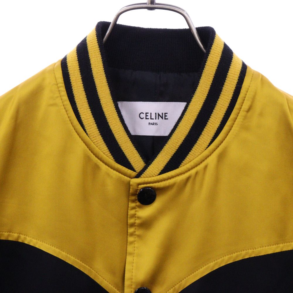 CELINE (セリーヌ) サテン ウェスタン テディジャケット ブルゾン