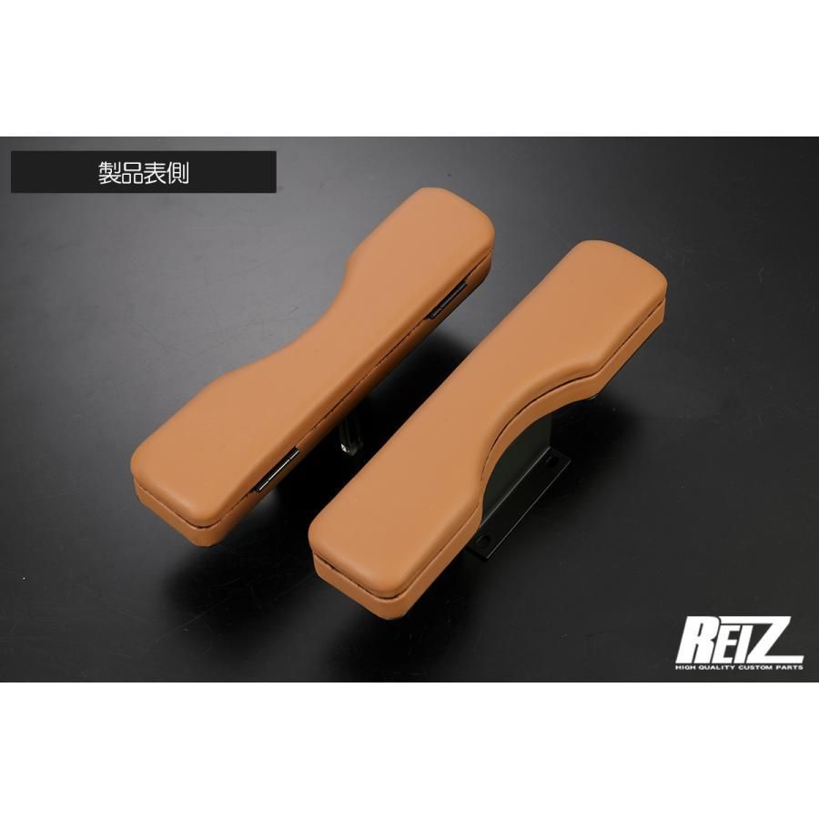 S700系 アトレー ハイゼットカーゴ ドアアームレスト フロントドア用 左右 小物収納付き- S700V S710V S700W S710W デッキバン REIZ ライツ 1877c-lc