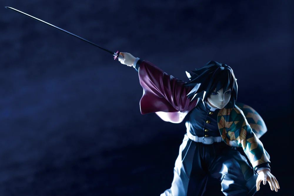 コトブキヤ ARTFX J 冨岡義勇 1/8 鬼滅の刃 表情替えパーツ付 Amazon | ARTFX J 鬼滅の刃 冨岡義勇 1/8スケール PVC製 塗装