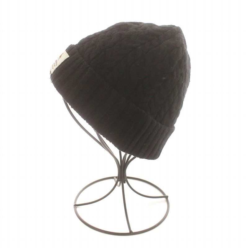 NEIGHBORHOOD ネイバーフッド ビーニー ブラック ニット帽