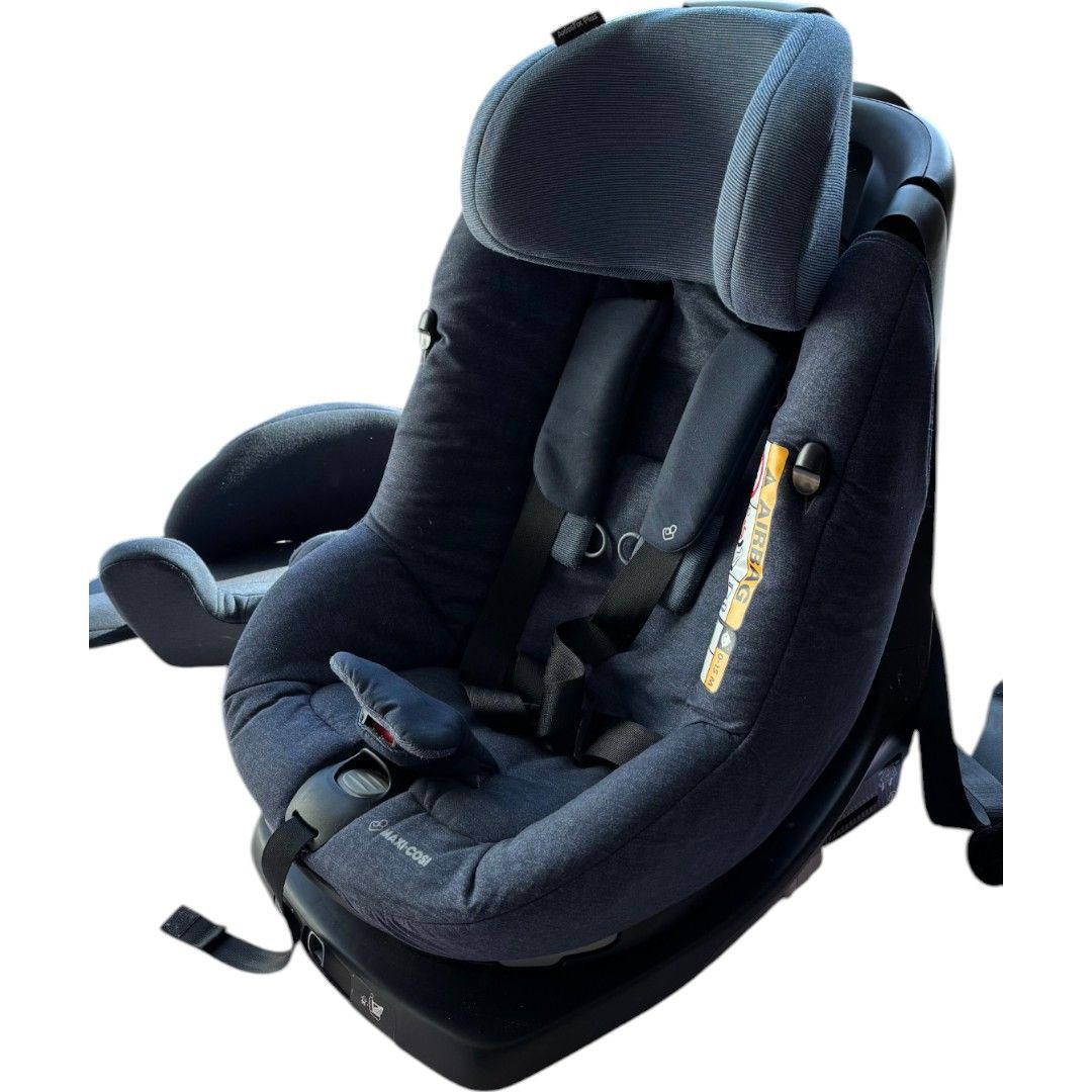 MAXI-COSI Axisfix plusチャイルドシート回転式 ノマドブルー AxissFix Plus ノマドブルー チャイルドシート MAXI-COSI Axisfix plus
