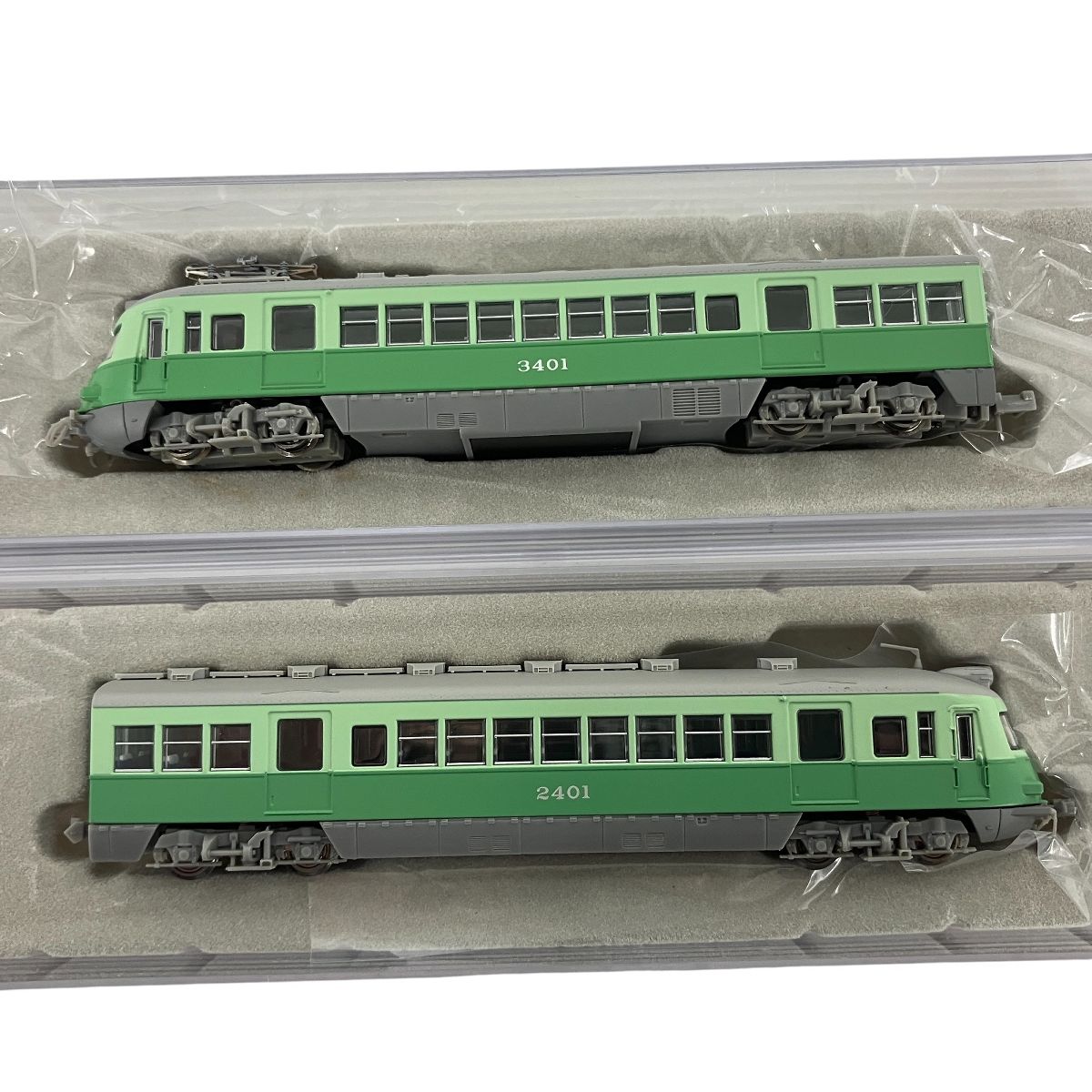 マイクロエース A1054 名鉄 3400系 グリーン 2両セット 鉄道模型