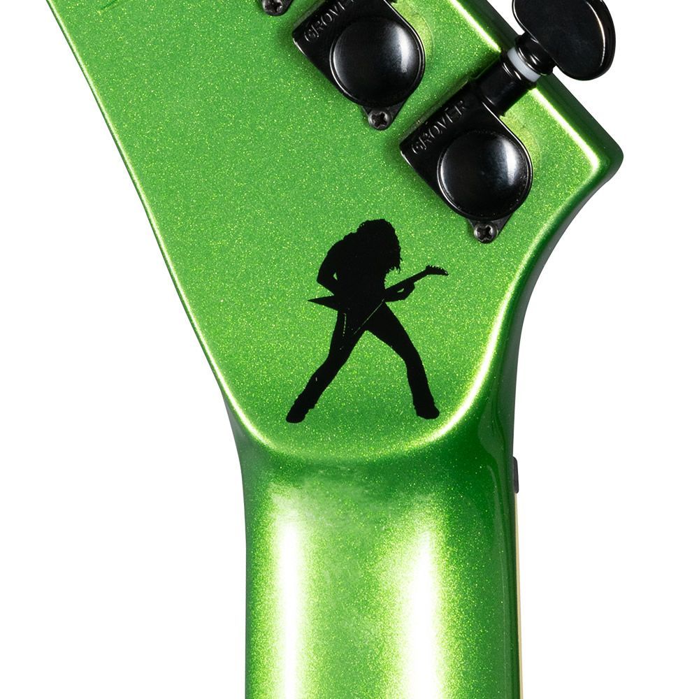 KRAMER Dave Mustaine Vanguard Rust in Peace (Alien Tech Green