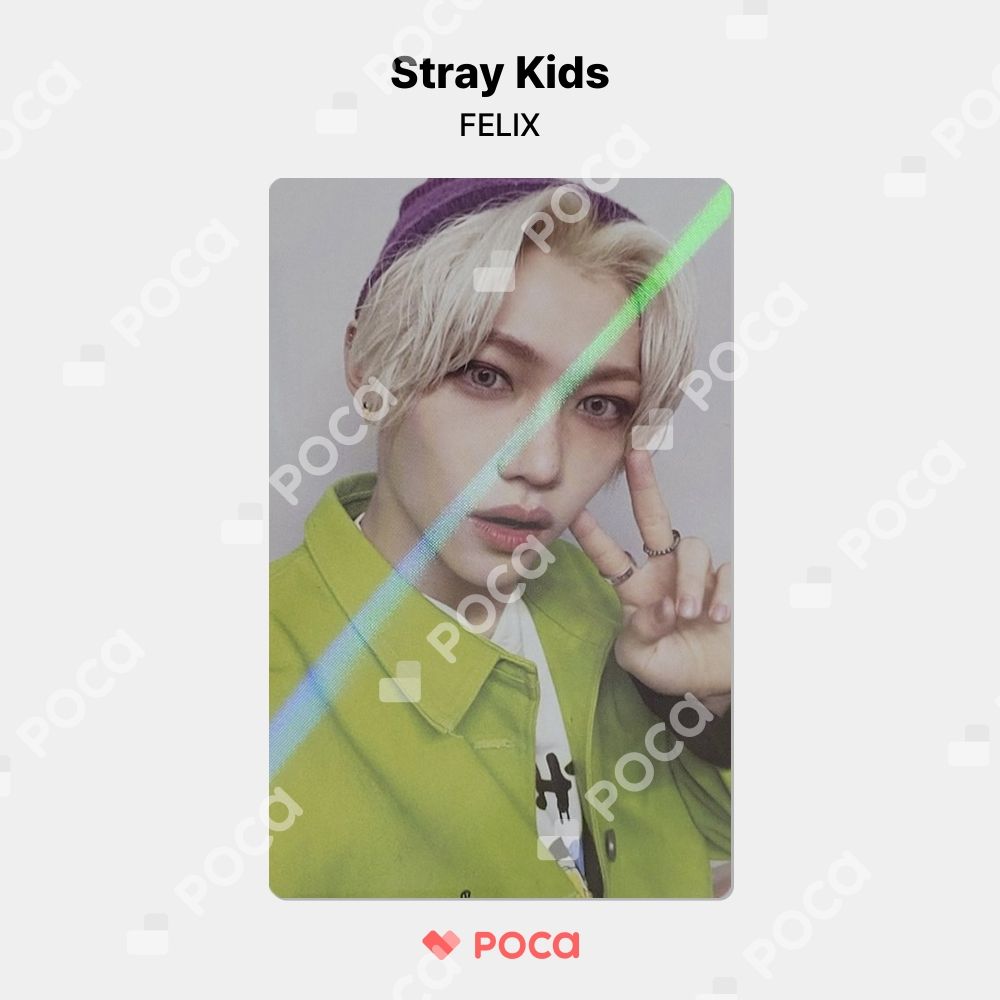 StrayKids ODDINARY withdrama フィリックス トレカ straykids フィリックス ODDINARY withdrama 特典 トレカ フォト