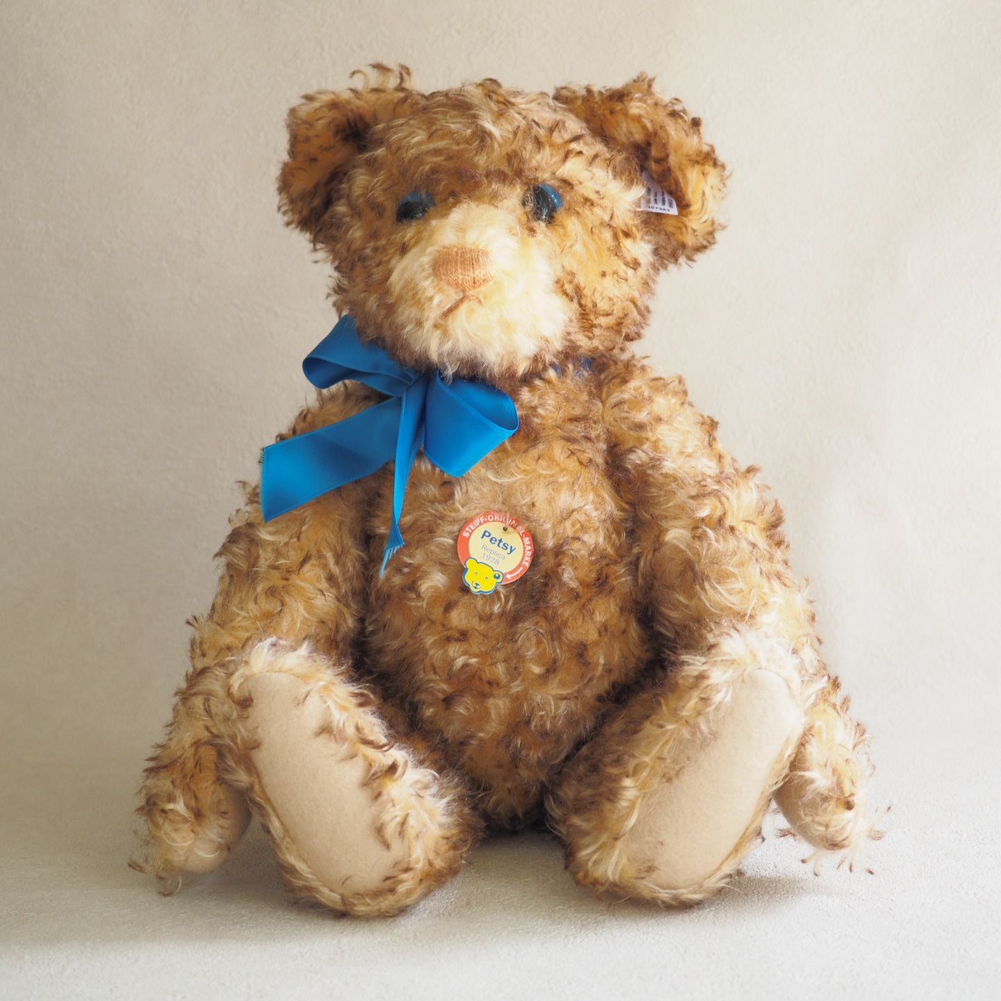 Steiff テディベア　Japan Special Petsy 完売希少！世界限定3000体！Steiff テディベア PETSY Teddy Bear 1928