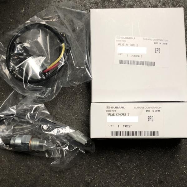 スバル　サンバー　ソレノイドバルブ　スバル純正部品 スバル(純正) スローカットソレノイドバルブ のパーツレビュー