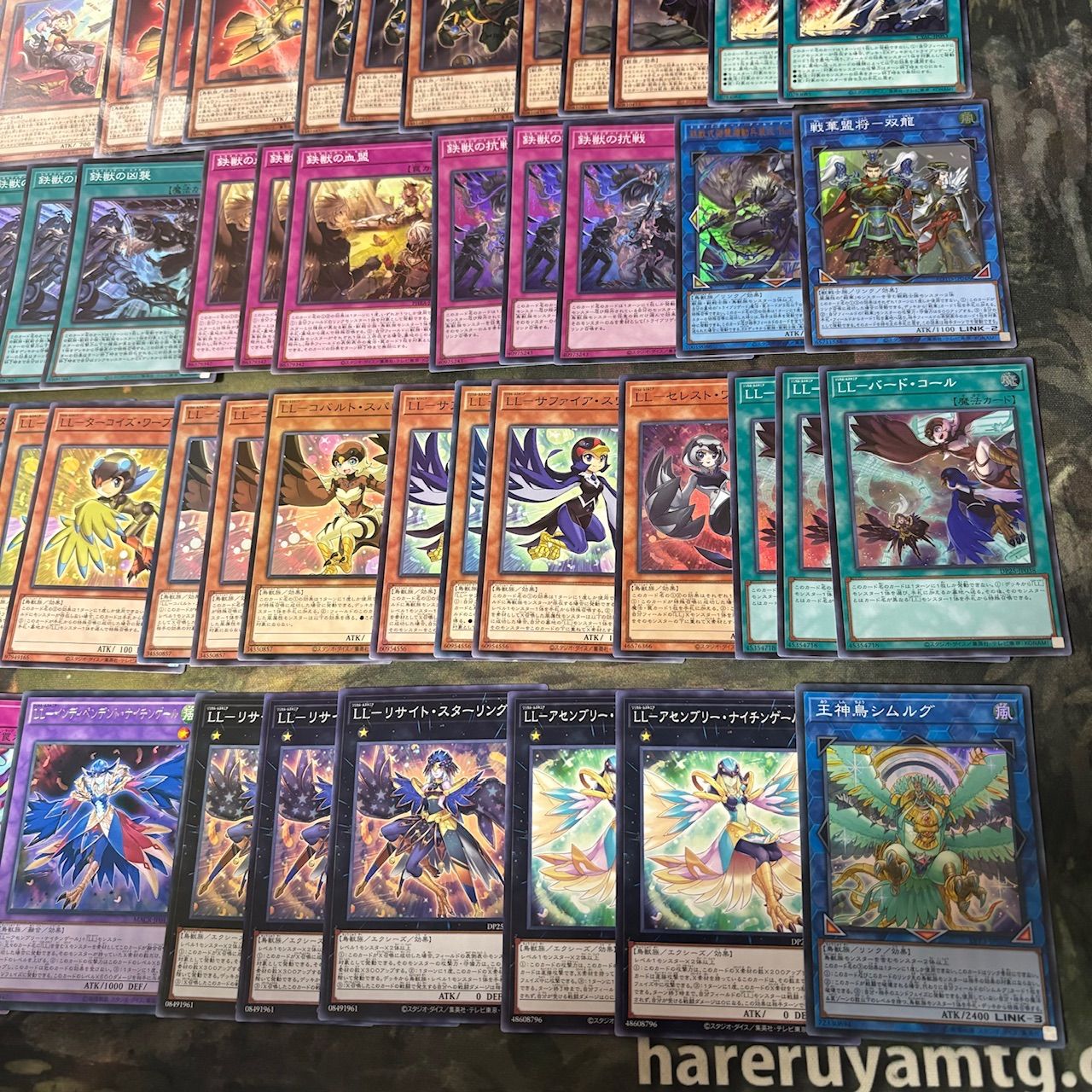 ほぼデッキ！ 混合デッキパーツ 大量 まとめ 遊戯王 構築済み