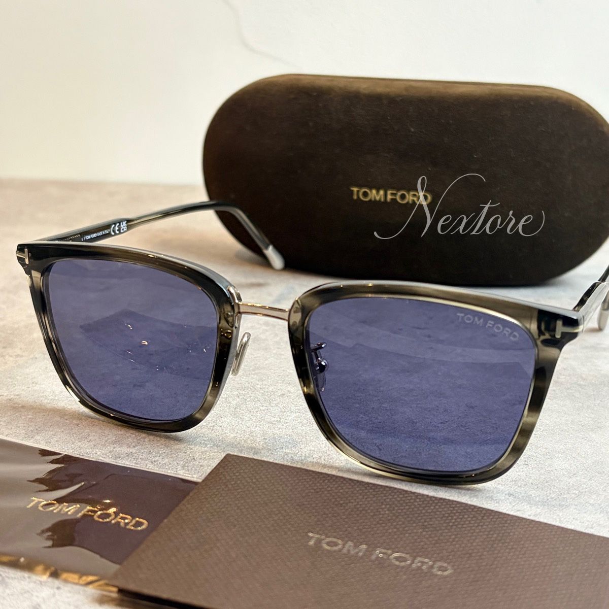 正規品 トムフォード TF949D FT949D 55V メガネ サングラス 眼鏡 アイウェア TOM FORD メガネ サングラス