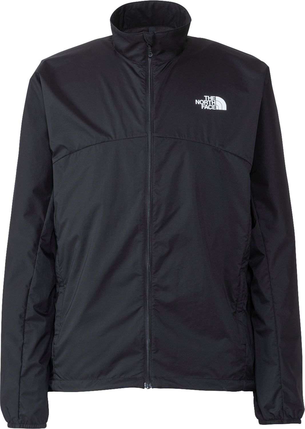 美品】MARK&LONA(マークアンドロナ) 半袖モックネックシャツ 黒総柄