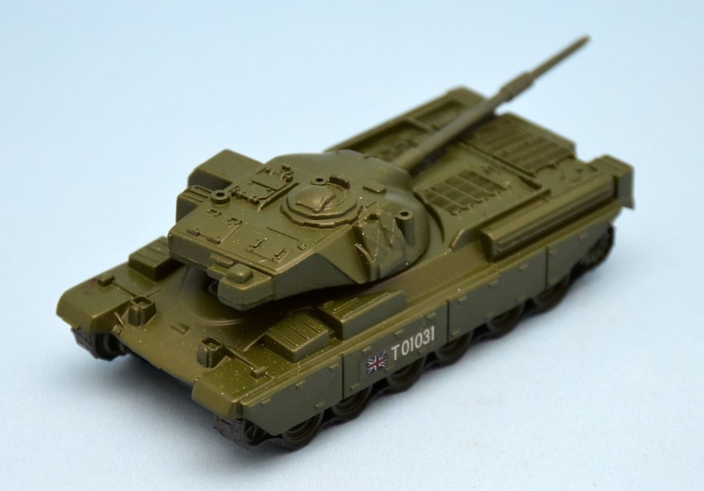 TOMY コンバットトミカ イギリス陸軍重戦車 チーフテンMk.Ⅲ 11