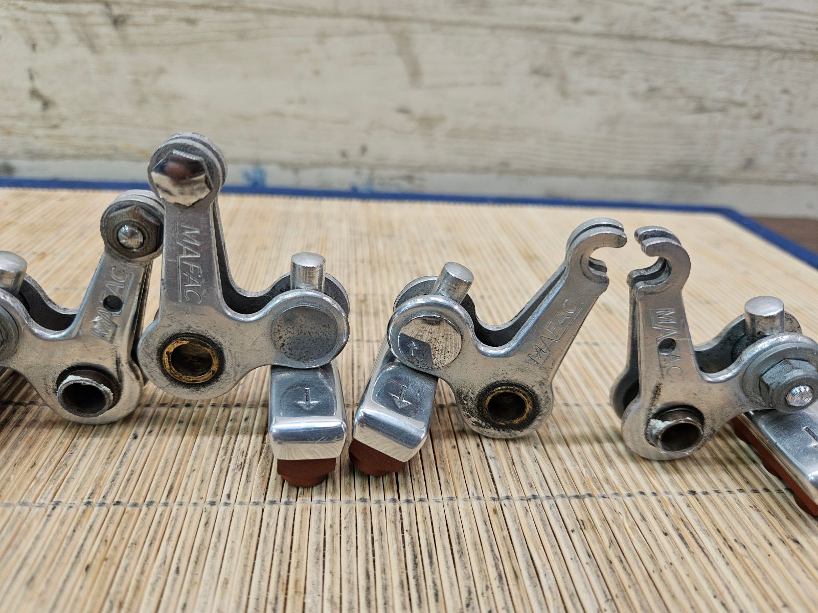 フランス製】MAFAC マファック RACER センタープルブレーキ ブレーキ