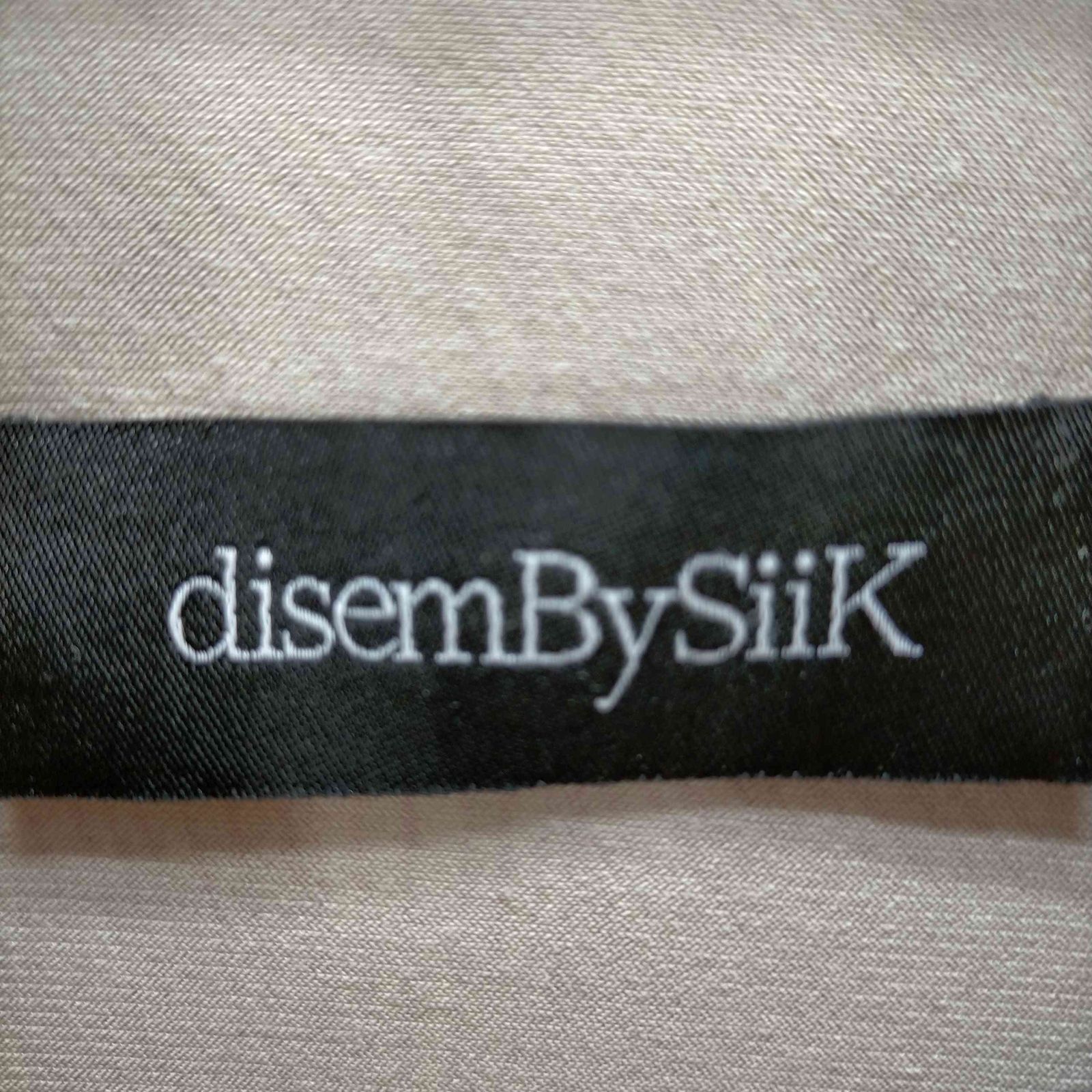 disembysiik(ディゼムバイシーク) 総柄セカンドスキン ディゼムバイシーク disemBySiiK 総柄セカンドスキン レディース