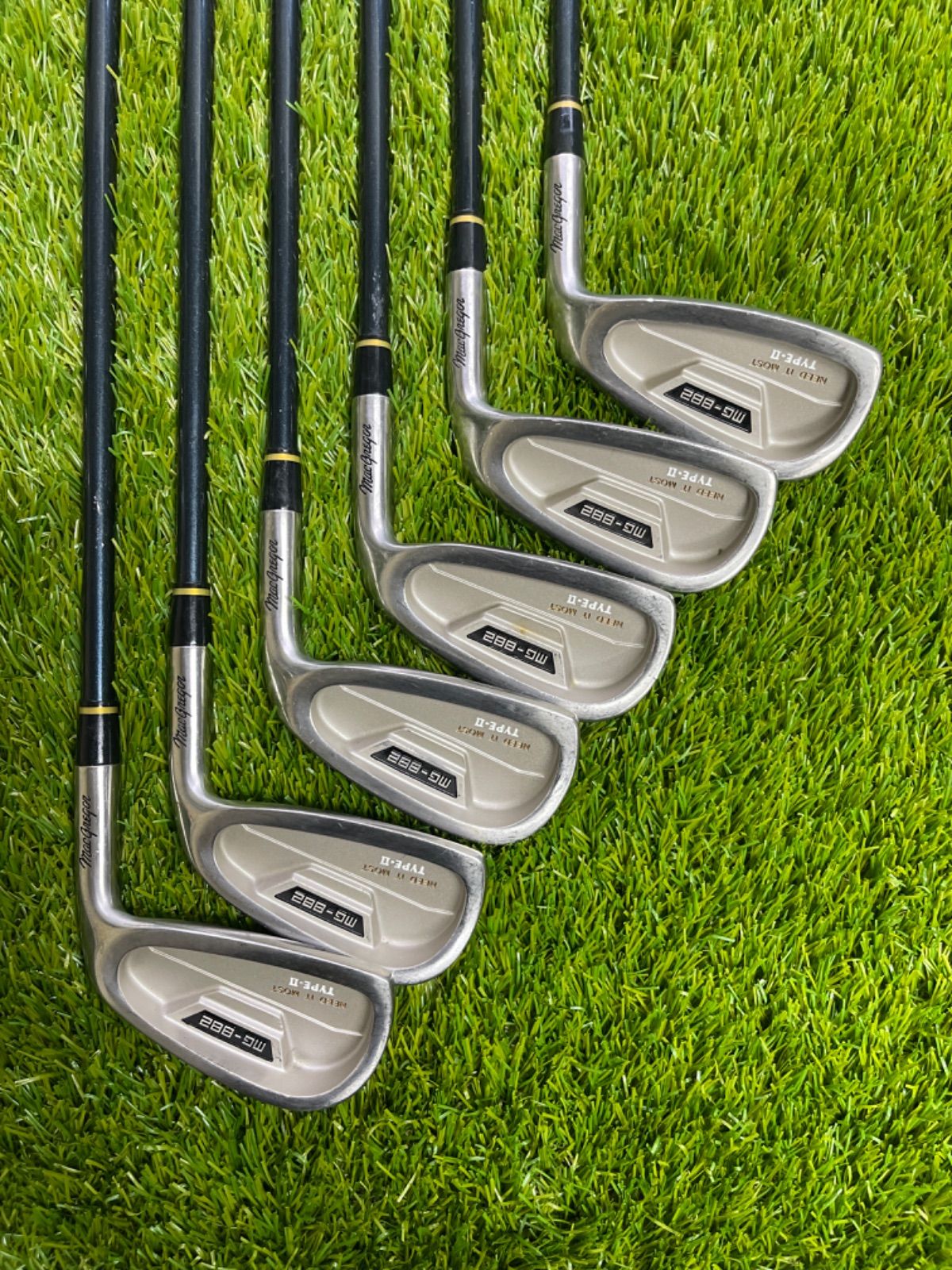 MacGregor - マグレガー FW 3W,5W 2本セット Flex-S 中古】マグレガー フェアウェイウッド 通販｜GDO中古ゴルフクラブ