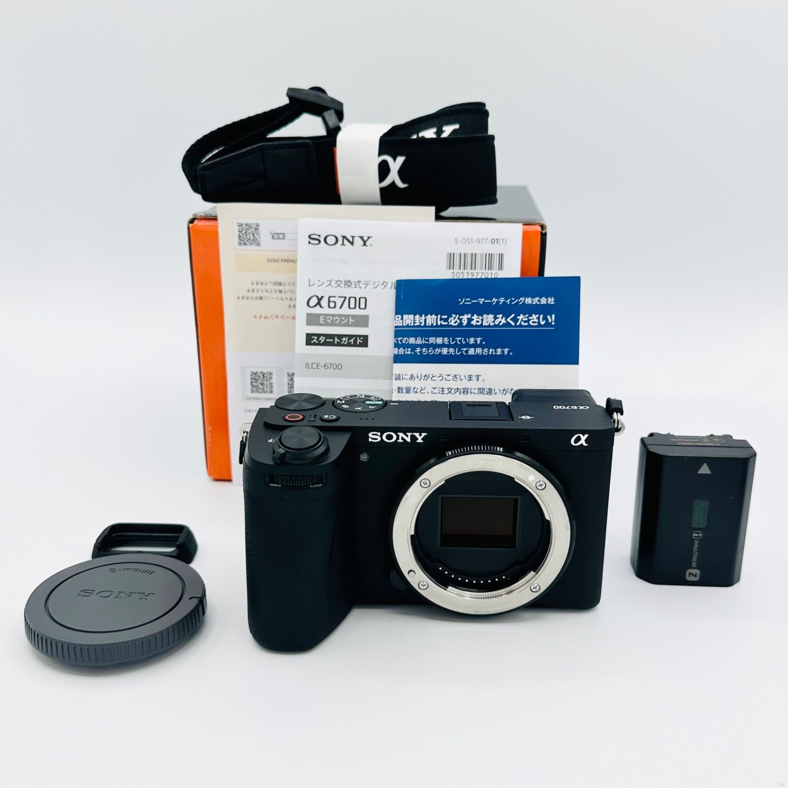 ボディ SONY α6700 [ブラック] 甲高い