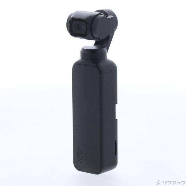 〔中古品〕 Osmo Pocket OSPKJP ブラック【258】