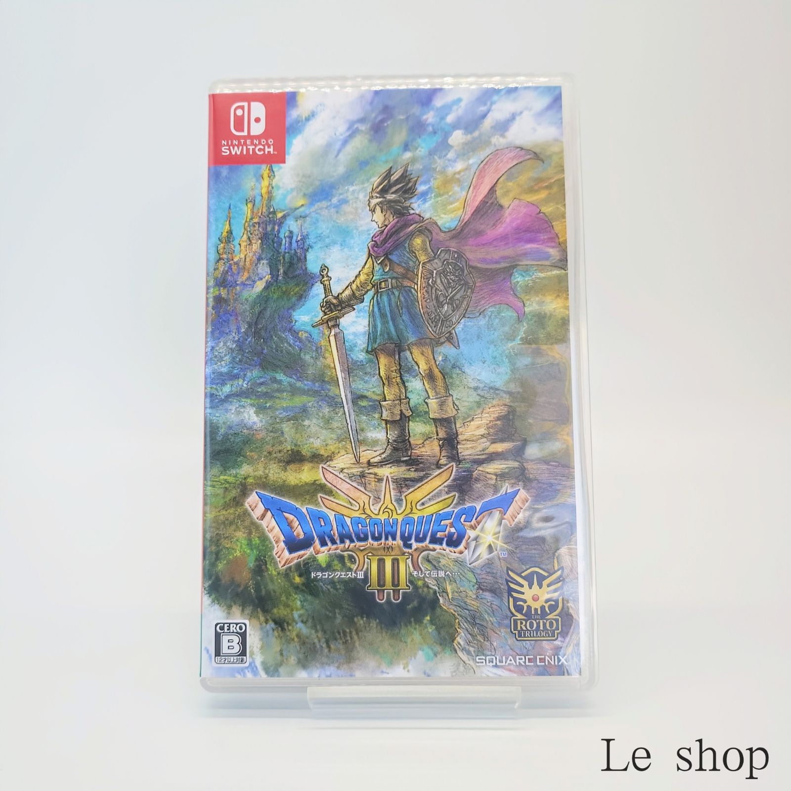 Nintendo Switch ドラゴンクエストIII そして伝説へ… ドラクエ3 