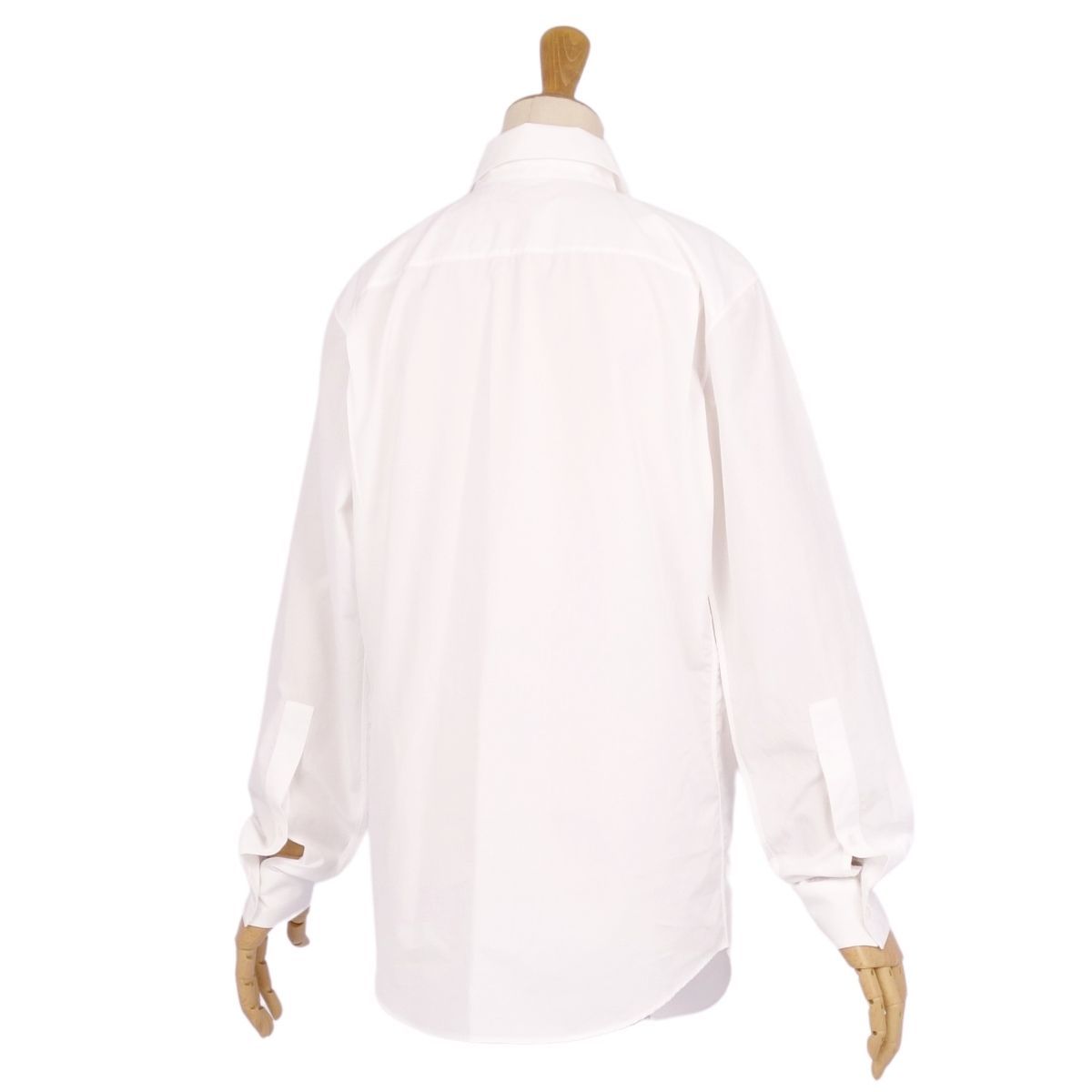 極美品 ザ・ロウ THE ROW シャツ ブラウス ロングスリーブ コットン ト 