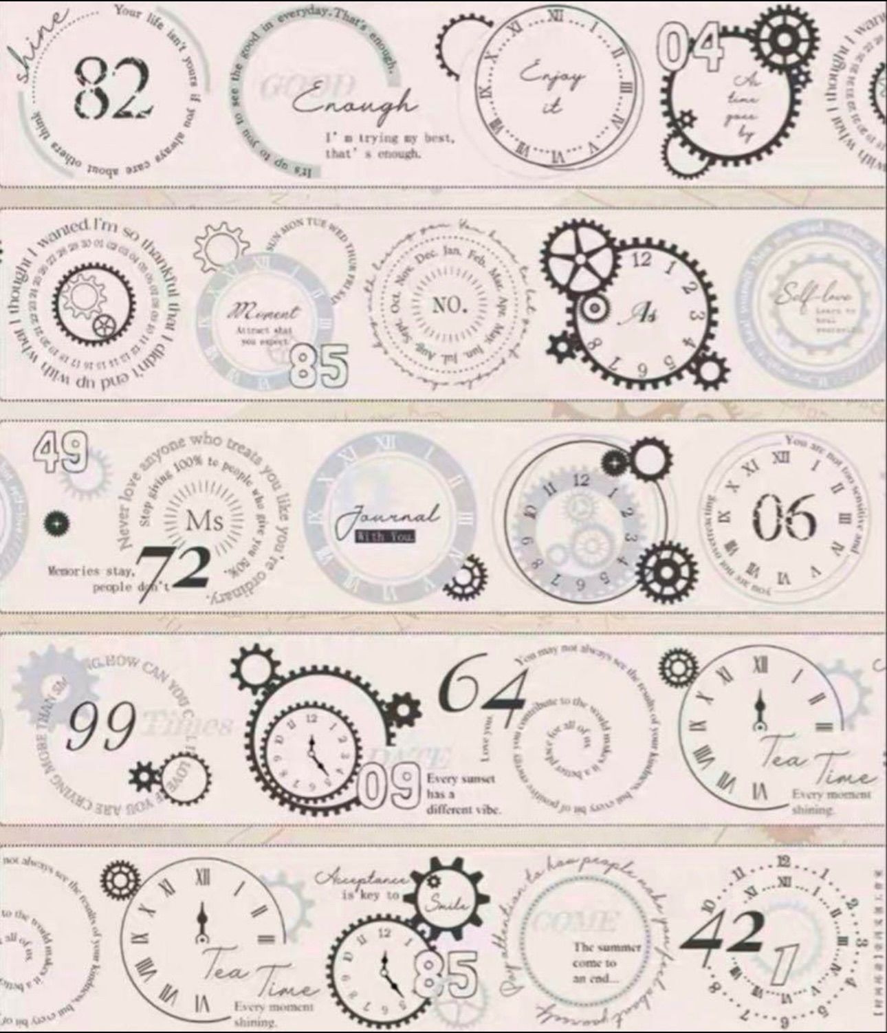 海外マスキングテープ