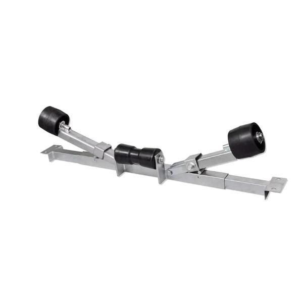 汎用ボートトレーラーローラーブラケットマリンアンカーブラケット使いやすく耐摩耗性があり マリンボートに直接交換