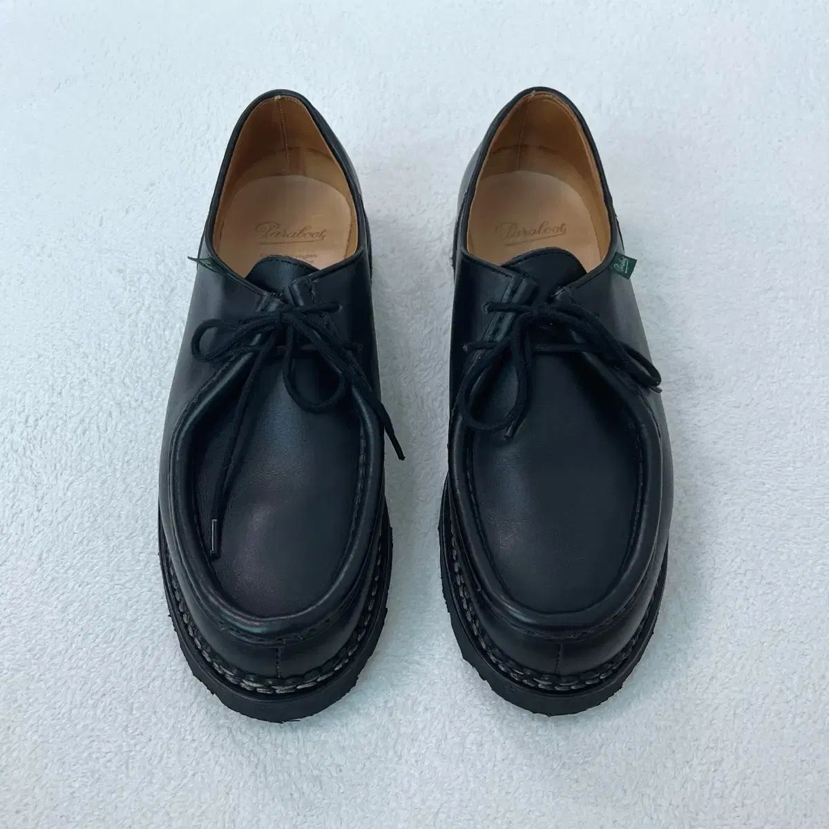 44 Paraboot(パラブーツ) ミカエル ノワール 黒 - メルカリ