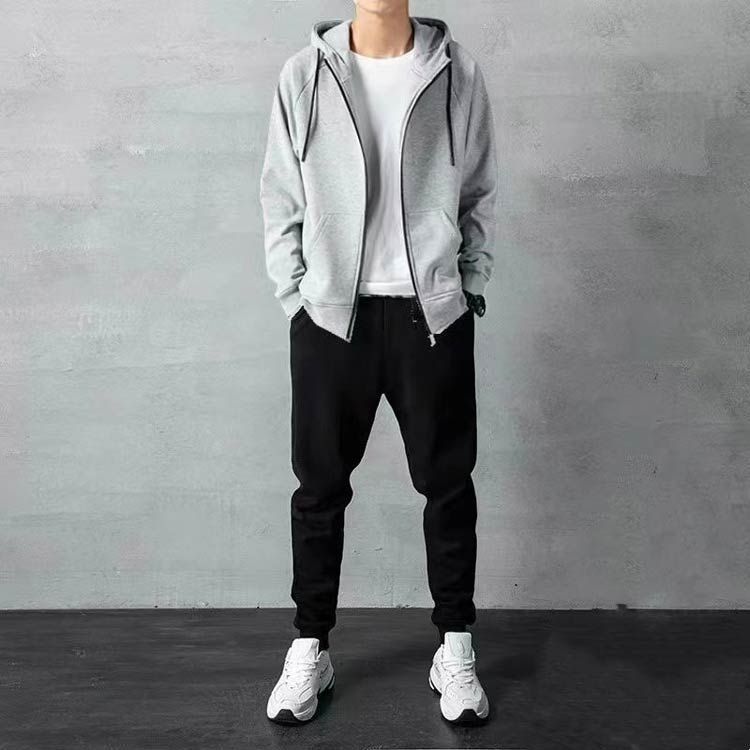 セットアップ メンズ スウェット ジャージ ジョガーパンツ パーカー