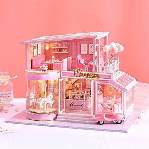 新品※未使用] DIYドールハウス ロマンチックなアートワークのギフト