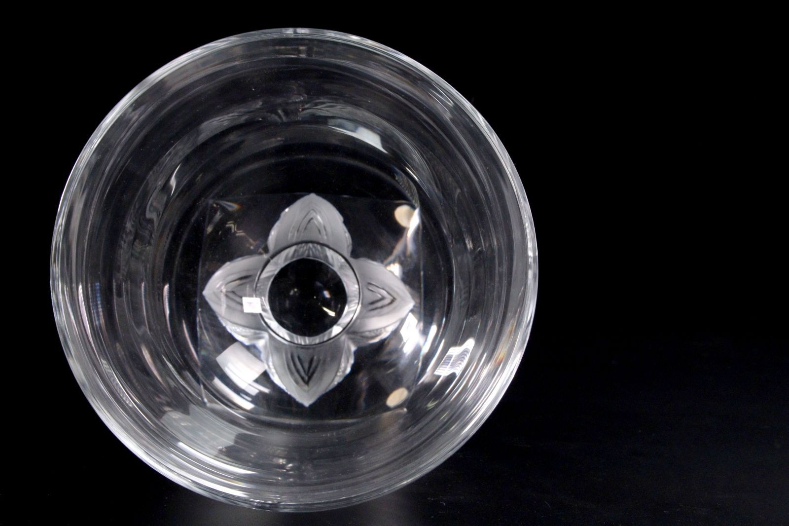 ▽ Lalique ルネ・ラリック グランデュック オウルフラワー