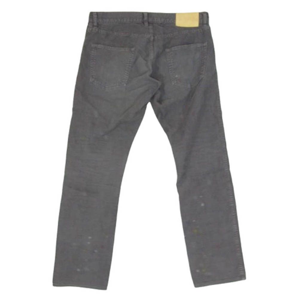 VISVIM ビズビム 0117205008018 FLUXUS 10 SLUB フルクサス スラブ ペイント加工 コーデュロ イパンツ