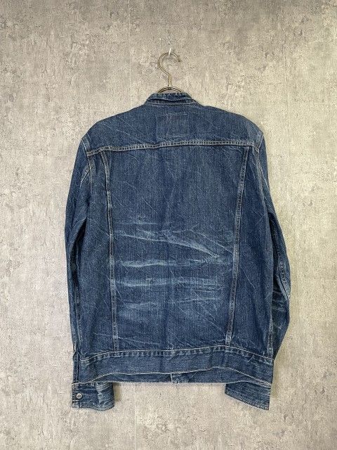 中古】日本製 HYSTERIC GLAMOUR ﾋｽﾃﾘｯｸｸﾞﾗﾏｰ ﾃﾞﾆﾑ ｼﾞｬｹｯﾄ ﾄﾗｯｶｰ