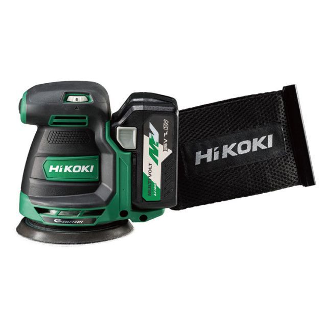 HiKOKI ハイコーキ SV1813DA XP 18Vコードレスランダムサンダ フルセット