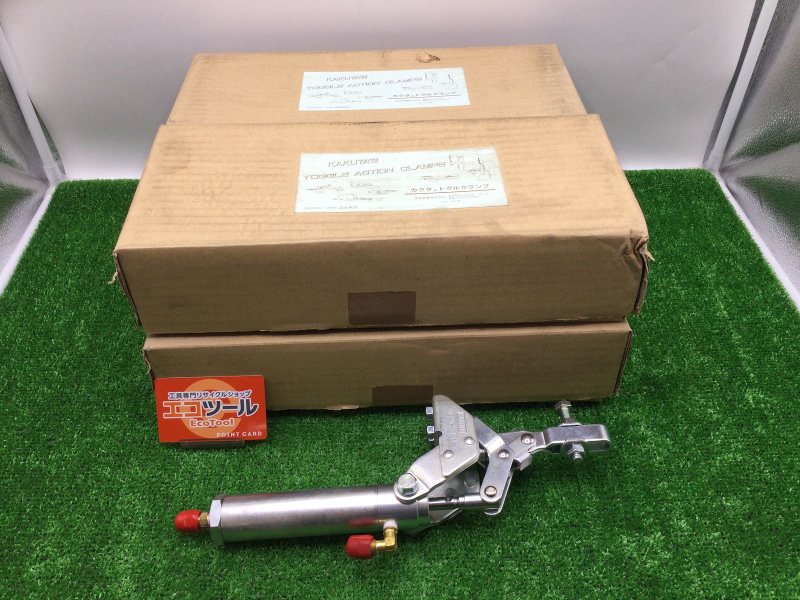 ♥に近い カクタ エアークランプ 下方押さ型 AC451 4個セット ITJAC32JB72C エコツール岡崎岩津店 M02