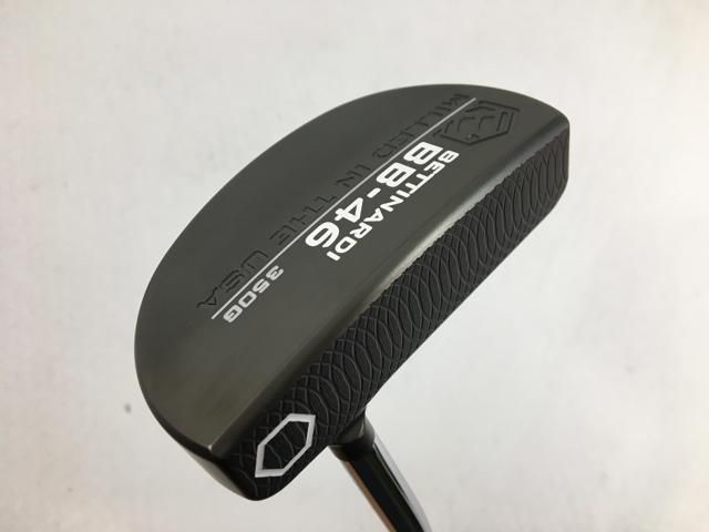 【中古ゴルフクラブ】【超美品】RJベティナルディ BB-46 パター 2022 オリジナルスチール パター【14日間返品OK】