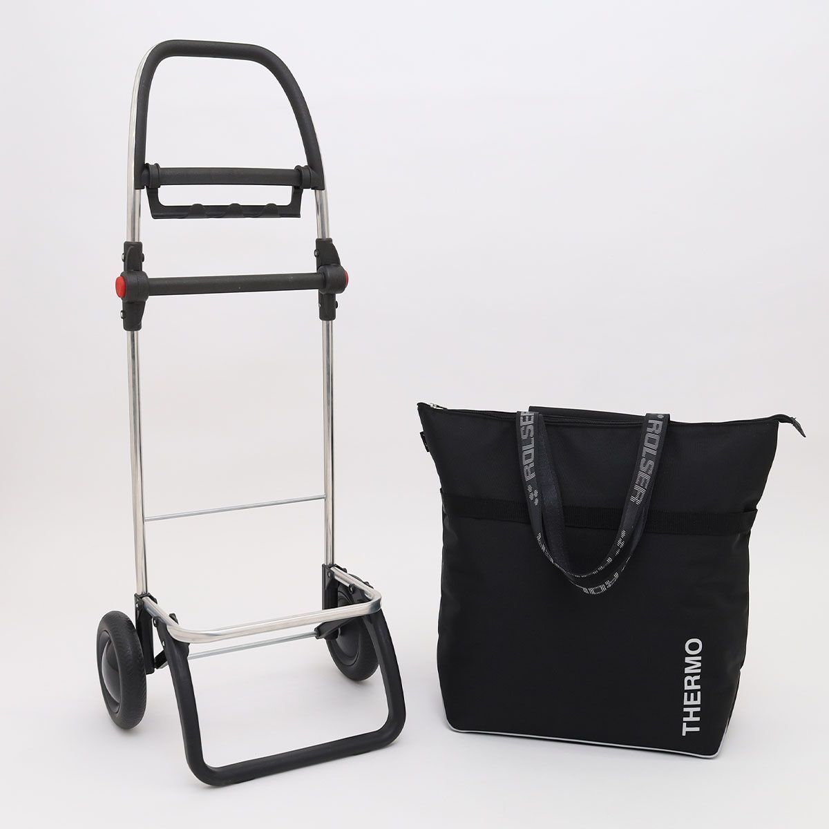 ロルサー　THERMO-MF ブラック　ナナノエル Nananoel ROLSER ALL THERMO-MF オリジナル軽量カート 保温 保冷