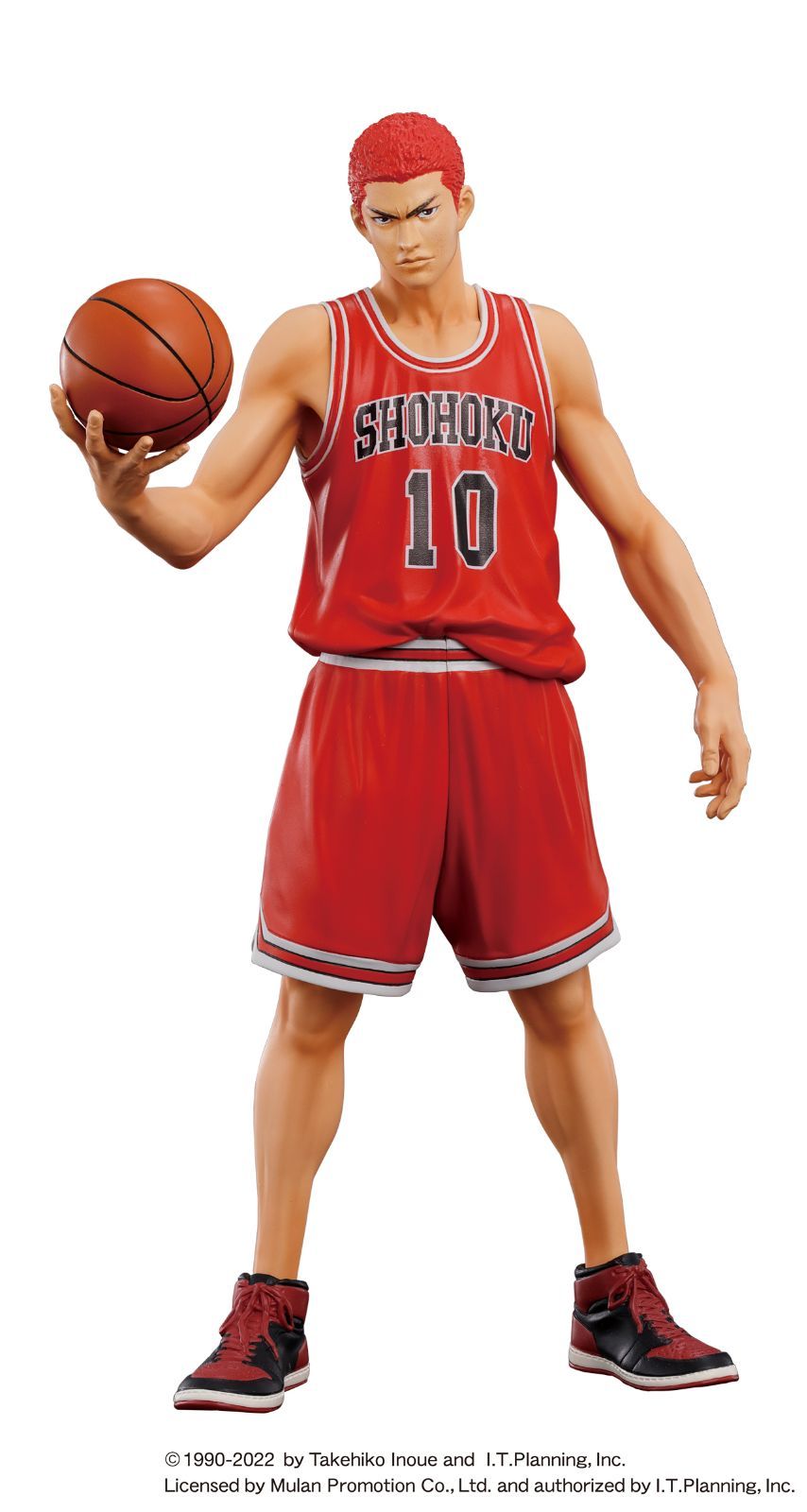 国内正規品】The spirit collection of Inoue Takehiko『SLAM DUNK