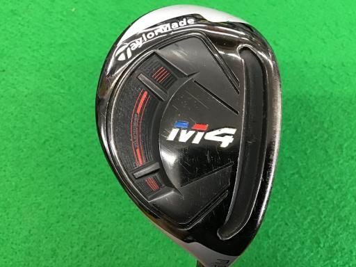 中古】 テーラーメイド M4 U3 ユーティリティ UT RE-AX 90 STEEL