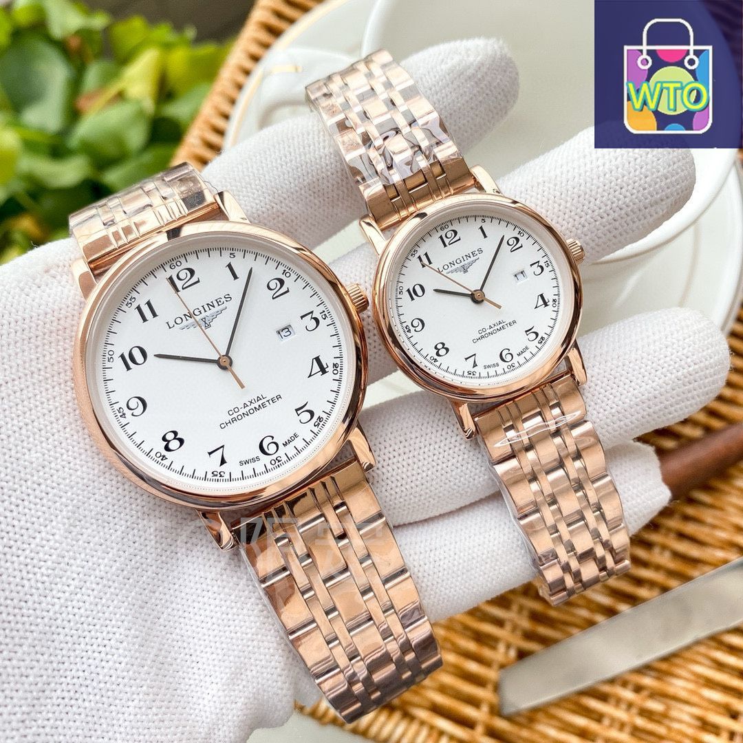 ロンジン腕時計 今日WTO】Longines Three-Hand Men's Watch ロンジン メンズ-WTO