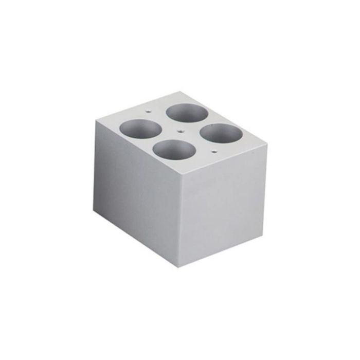【新品・2営業日で発送】DLAB ドライブロックバス 50mL用アルミブロック(4本用) 18900465 1個