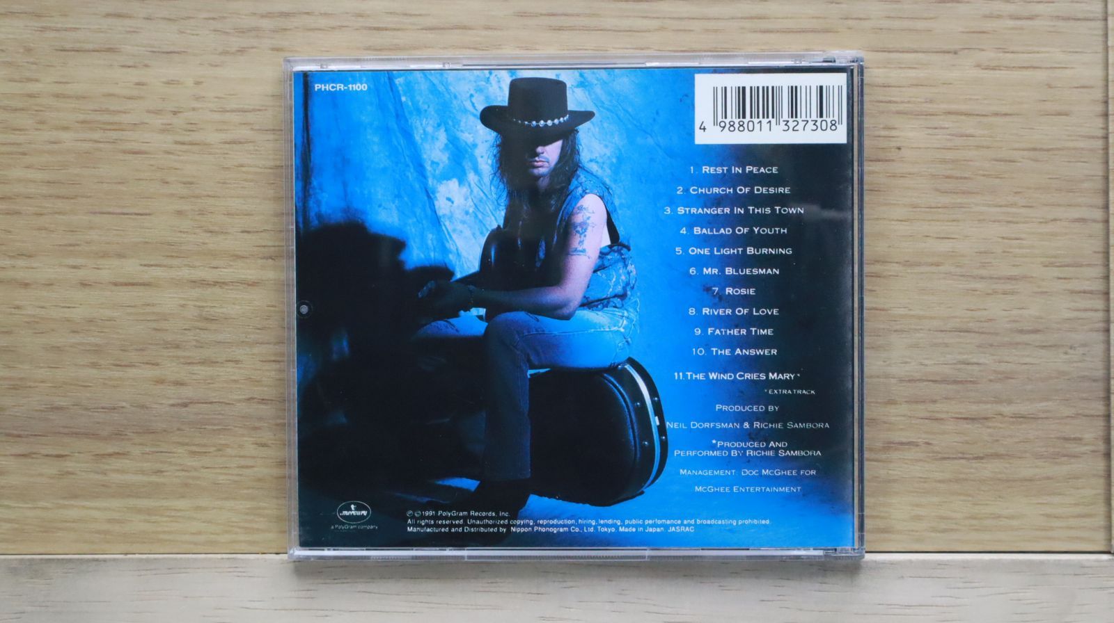 国内盤CD☆リッチー・サンボラ/Richie Sambora□ ストレンジャー