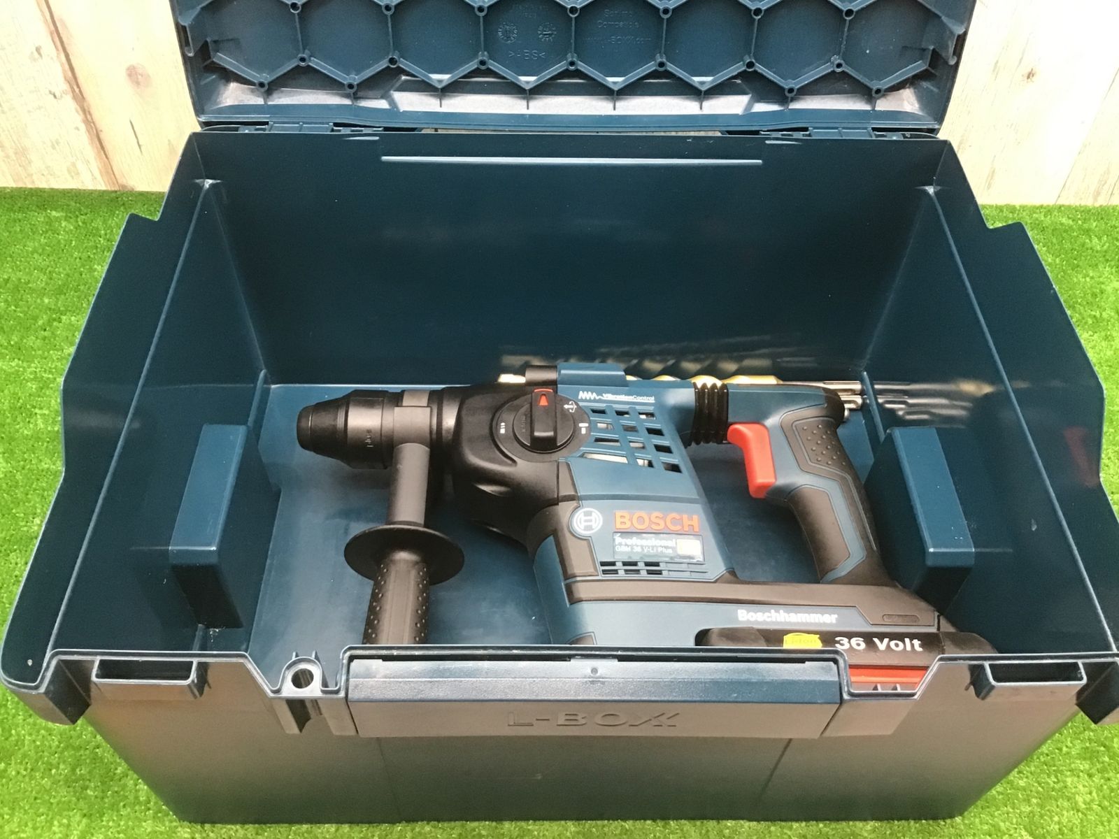 動作品 □BOSCH ボッシュ ハンマードリル GBH 36 V-LI Plus □アクトツール富山店□K