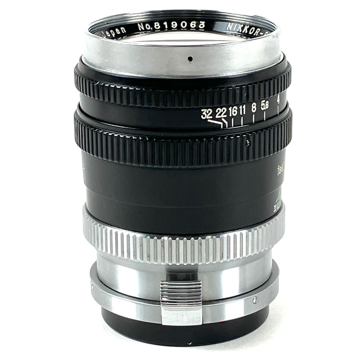 ニコン Nikon NIKKOR-P.C 10.5cm F2.5 Sマウント 105mm レンジ