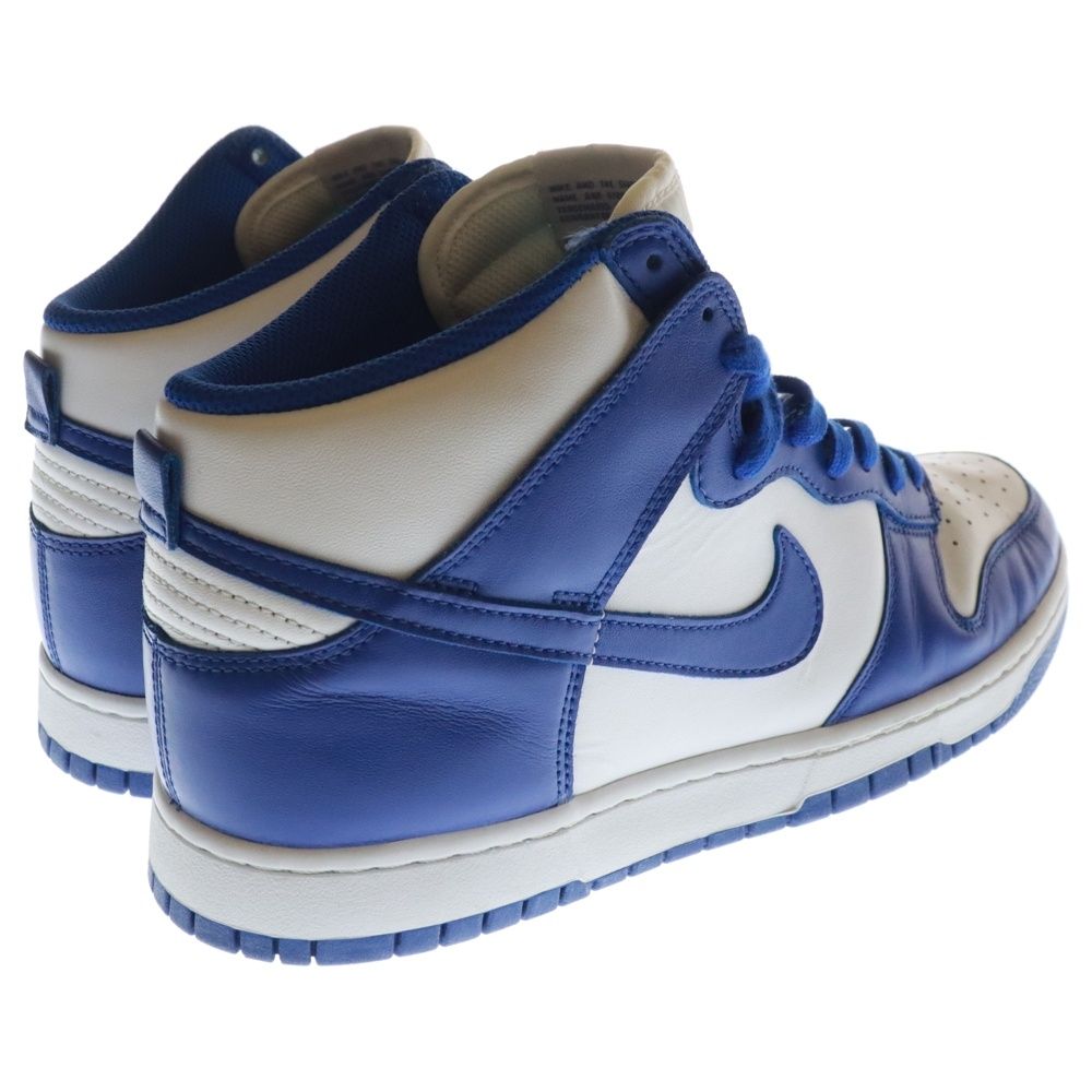 NIKE (ナイキ) DUNK HIGH RETRO GAME ROYAL ダンクハイ ゲーム