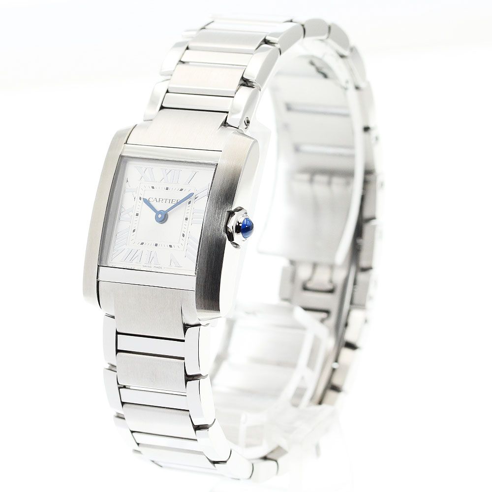 カルティエ CARTIER WSTA0129 タンクフランセーズ SM クォーツ  