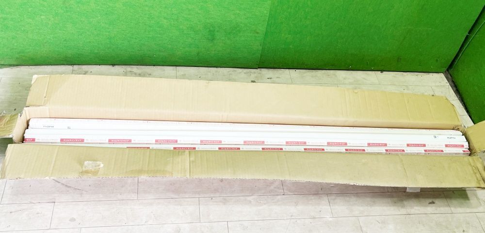 (保管品/未使用品)　DNライティング　業務用　店舗照明・棚下照明 スリムラインランプ　FSL64T6W 9本セット　白色　36W ■-1004 保管品/未使用品) DNライティング 業務用 店舗照明・棚下照明 スリム