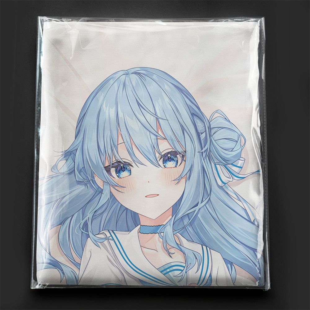 星街すいせい/等身大抱き枕カバー/160cm×50cm/2wayトリコット